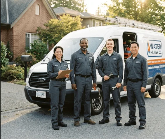 Water Heater Repair company in Burr, NE