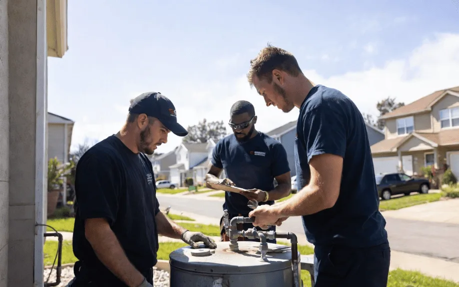 Water Heater Repair in Burr, NE near me